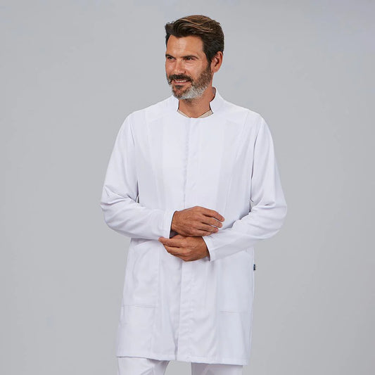 500038-101 - BATA HOMBRE BOTON OCULTO M/L OLIVER