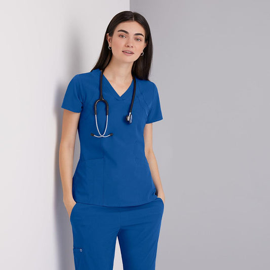 5105-08 - RACER TOP BY BARCO NEW ROYAL