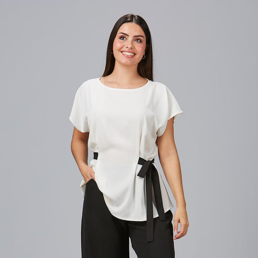 600021-101 - BLUSA MUJER LAZO ZULLA