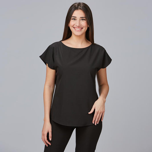 600022-001 - BLUSA MUJER PENSAMIENTO NEGRO