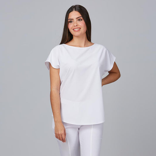 600022-101 - BLUSA MUJER PENSAMIENTO BLANCO