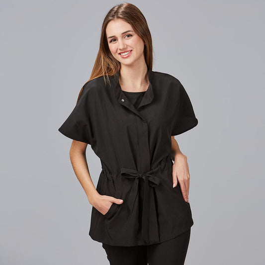 600023-001 - BLUSA MUJER MAGNOLIA NEGRO