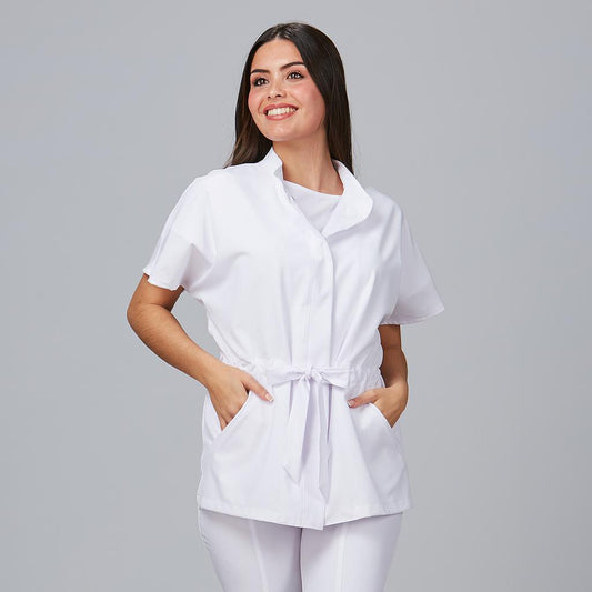 600023-101 - BLUSA MUJER MAGNOLIA BLANCO