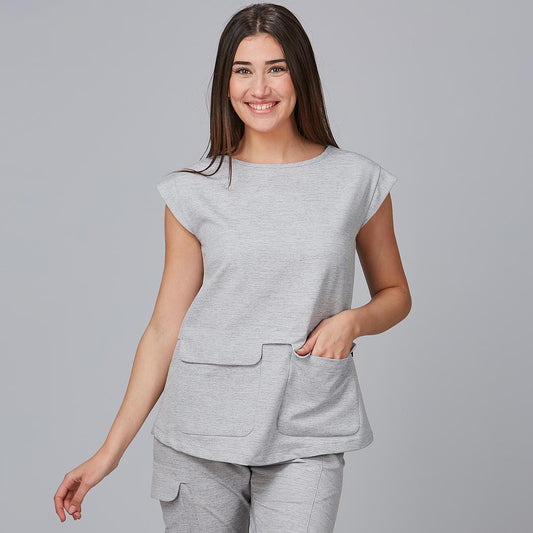 600025-117 - BLUSA MUJER CAMPANILLA