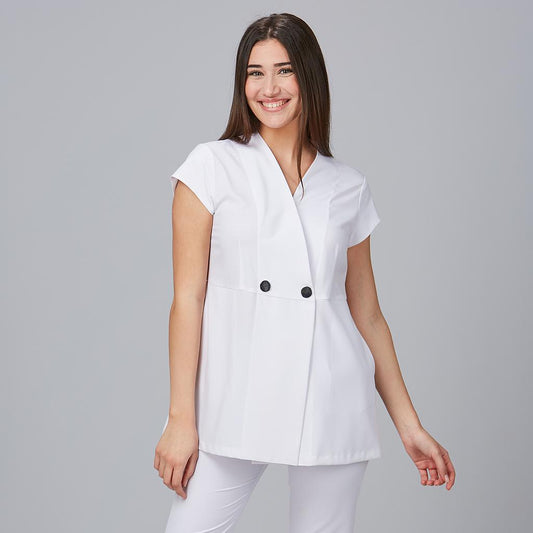 600031-101 - CHAQUETA MUJER FUELLE LIRIO BLANCO