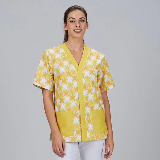 600052-5151 - BLUSA UNISEX COMETA AGATHA COMETA AMARILLO