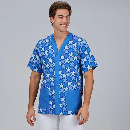 600052-5152 - BLUSA UNISEX COMETA AGATHA COMETA AZUL