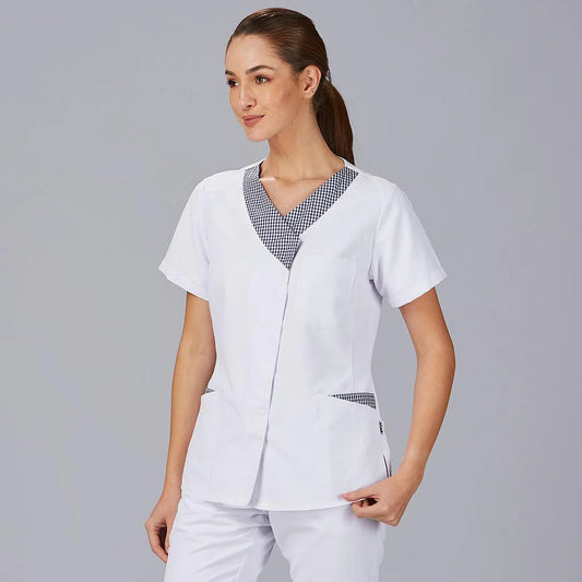600063-101 - BLUSA MUJER ABIERTA COMBI PEÑA