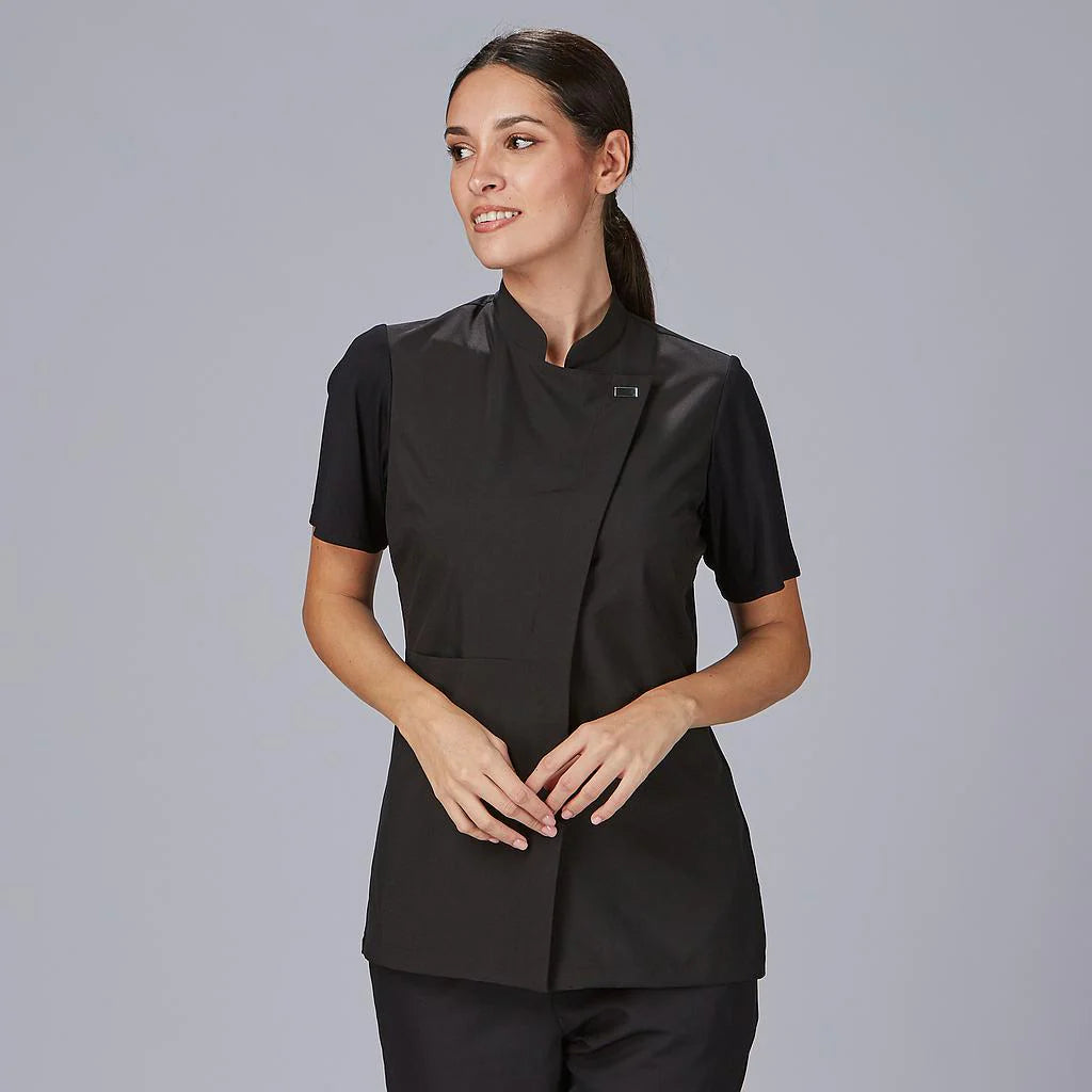 600064-001 - BLUSA MUJER MANGAS CANALE DELLA NEGRO