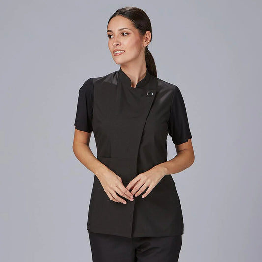 600064-001 - BLUSA MUJER MANGAS CANALE DELLA NEGRO