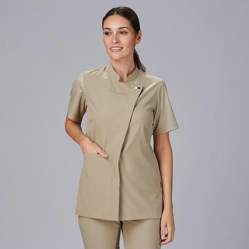 600064-142 - BLUSA MUJER MANGAS CANALE DELLA ARENA