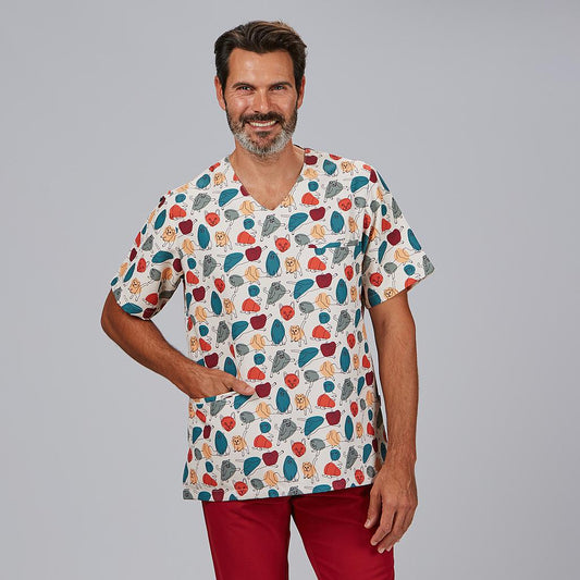 600071-2911 - BLUSA UNISEX MIKA RONRONEO