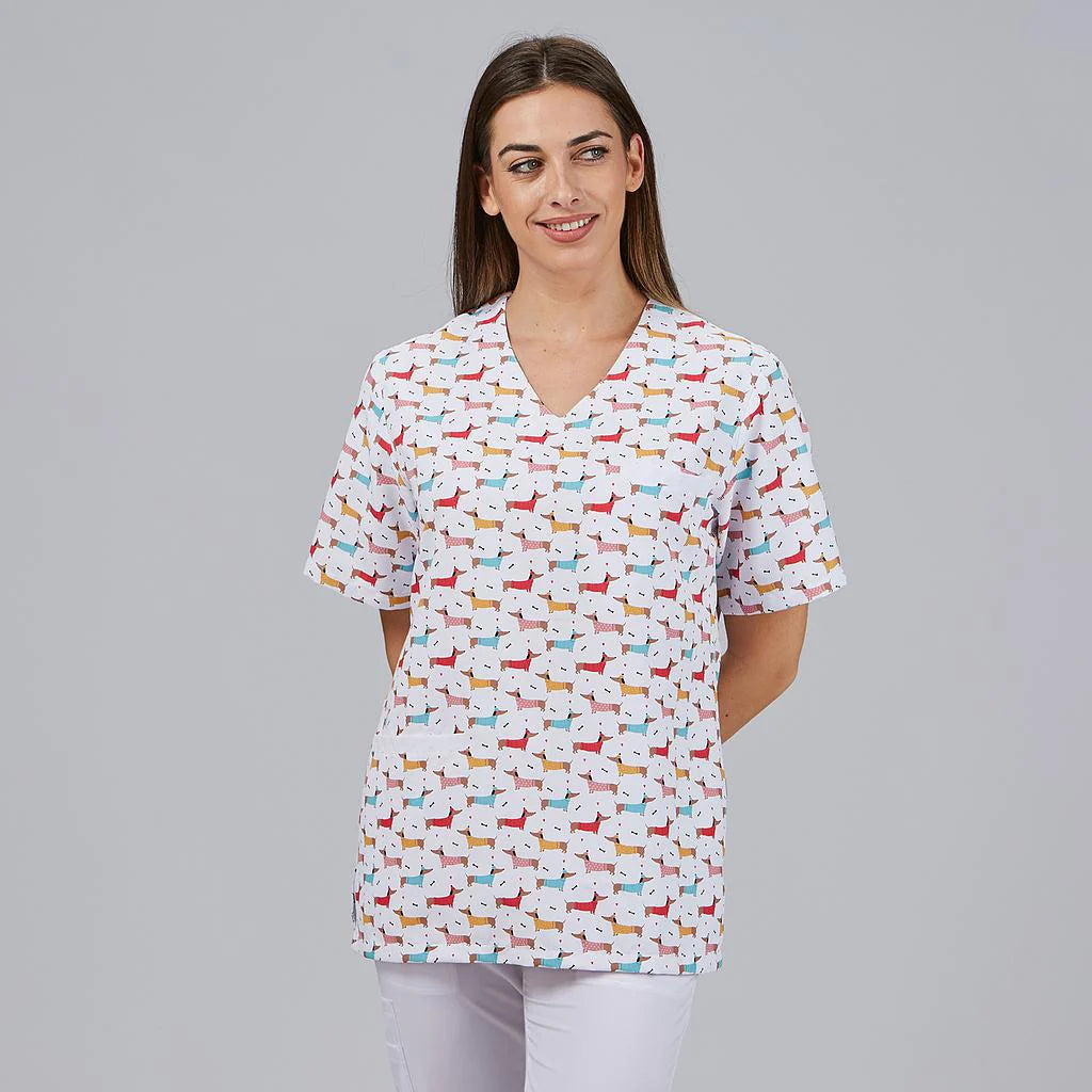 600071-2912 - BLUSA UNISEX MIKA TECKEL
