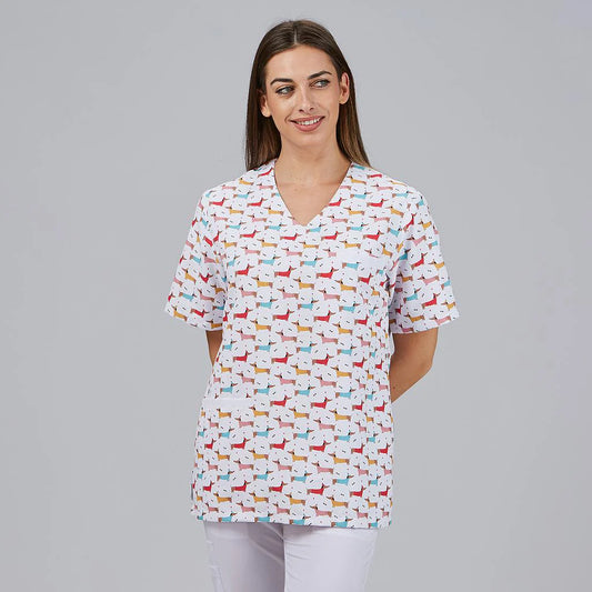 600071-2912 - BLUSA UNISEX MIKA TECKEL