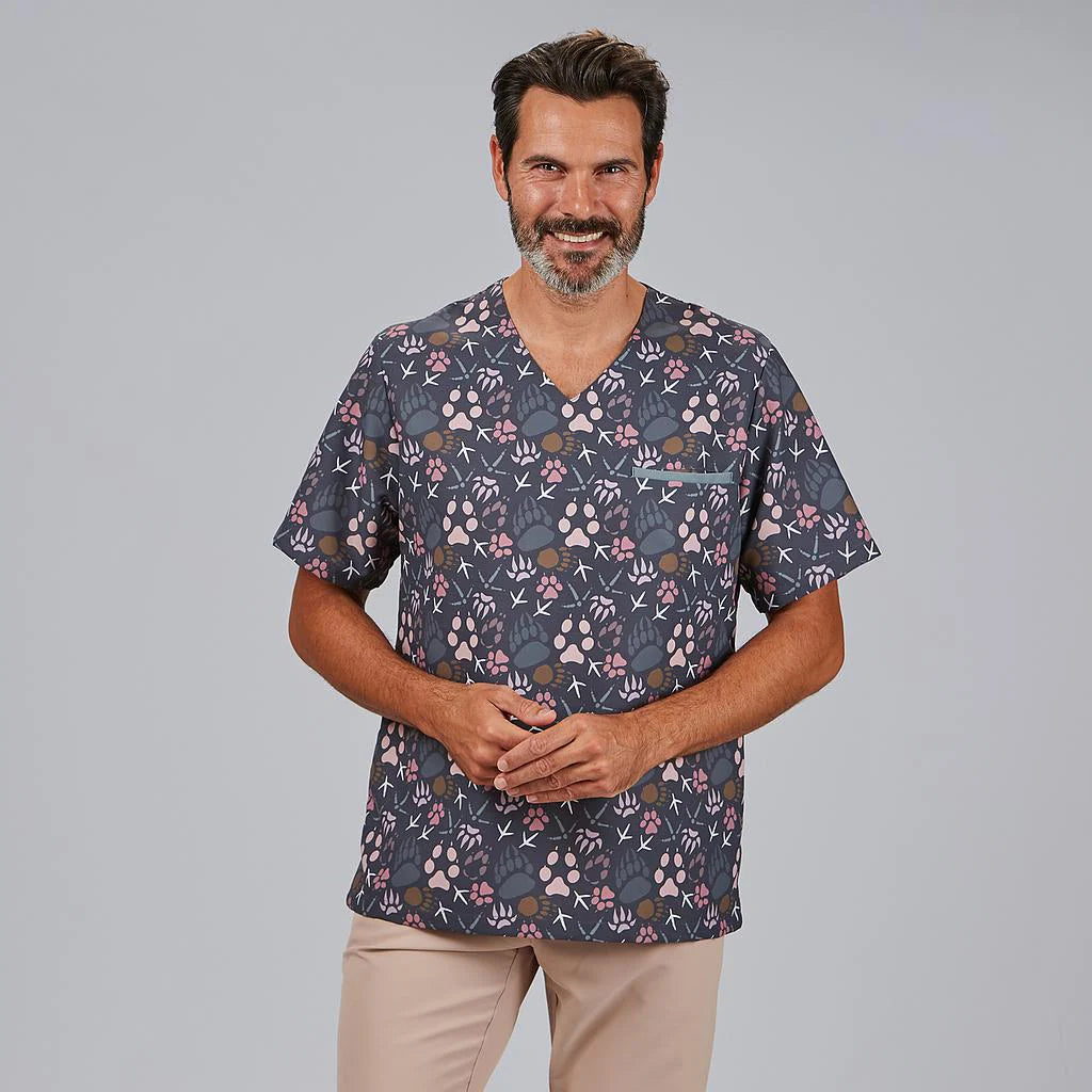 600071-2913 - BLUSA UNISEX MIKA PISADAS