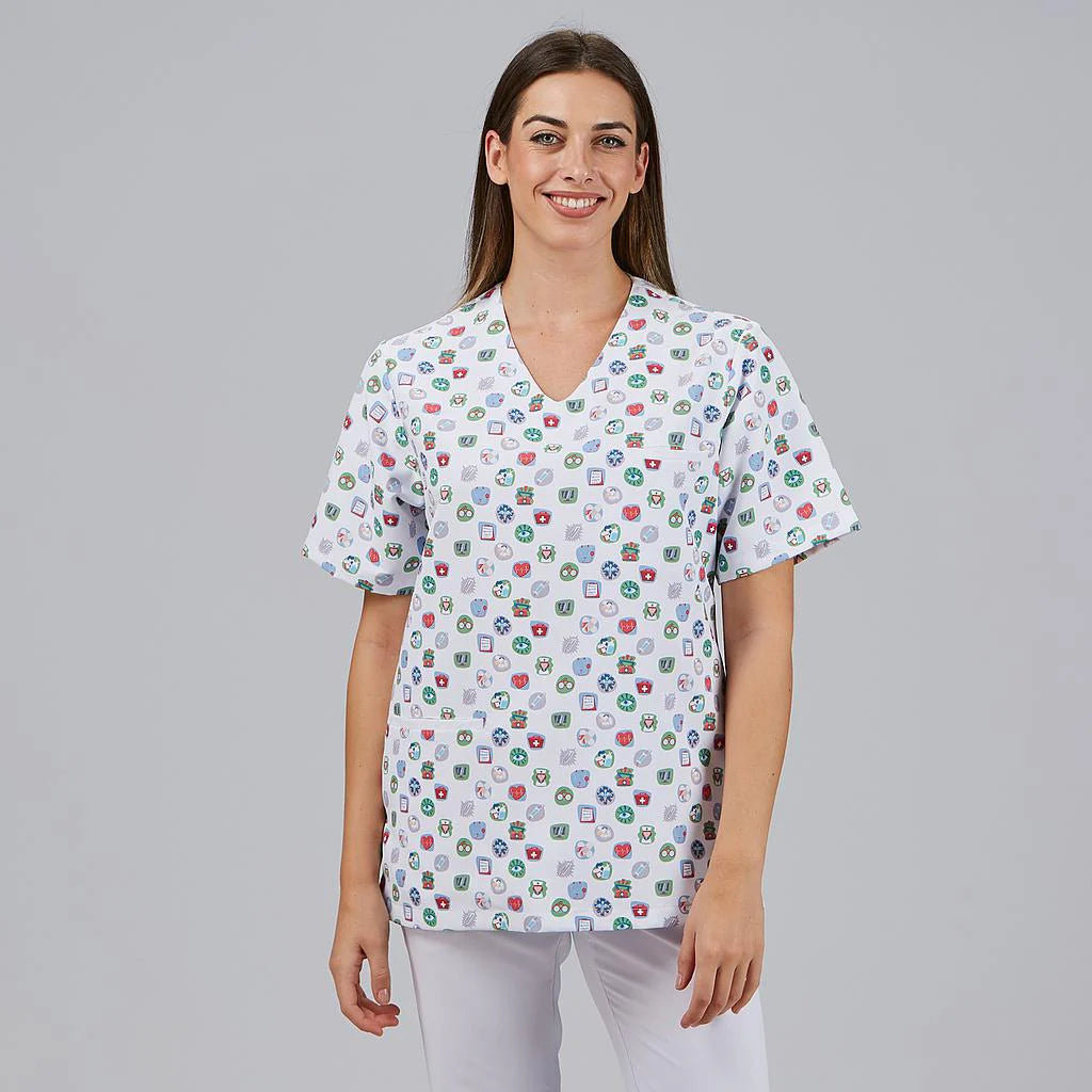 600071-2916 - BLUSA UNISEX MIKA VITAL