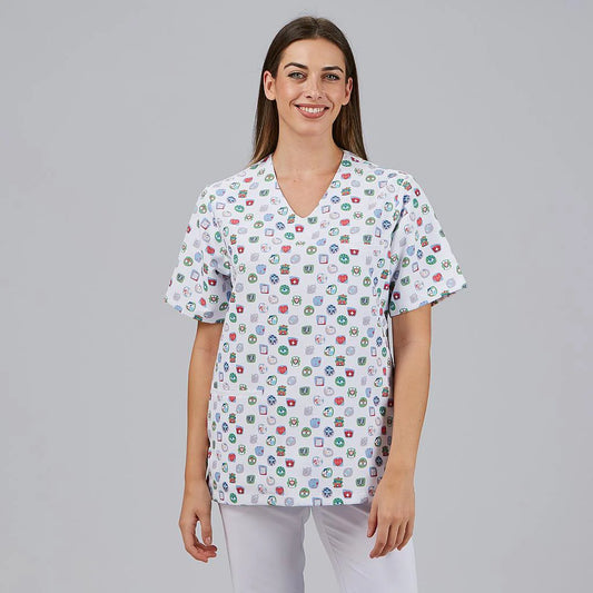 600071-2916 - BLUSA UNISEX MIKA VITAL