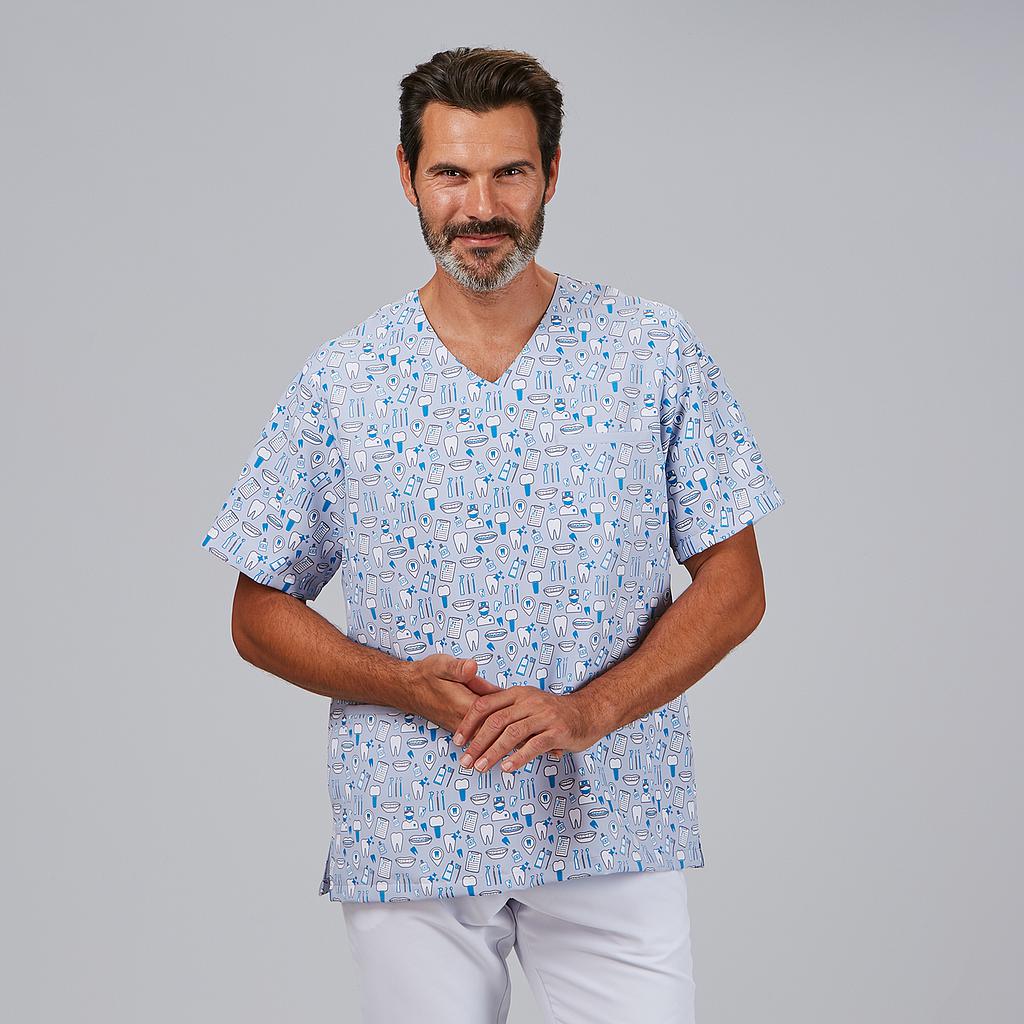 600071-2926 - BLUSA UNISEX MIKA DENTIK