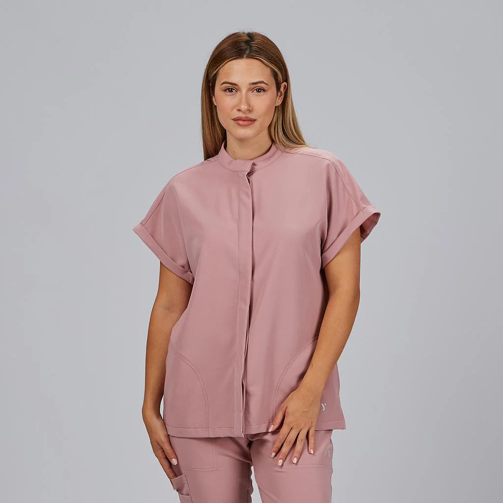 600073-157 - BLUSA ABIERTA MUJER DEBORA NUDE