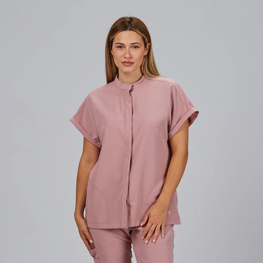 600073-157 - BLUSA ABIERTA MUJER DEBORA NUDE