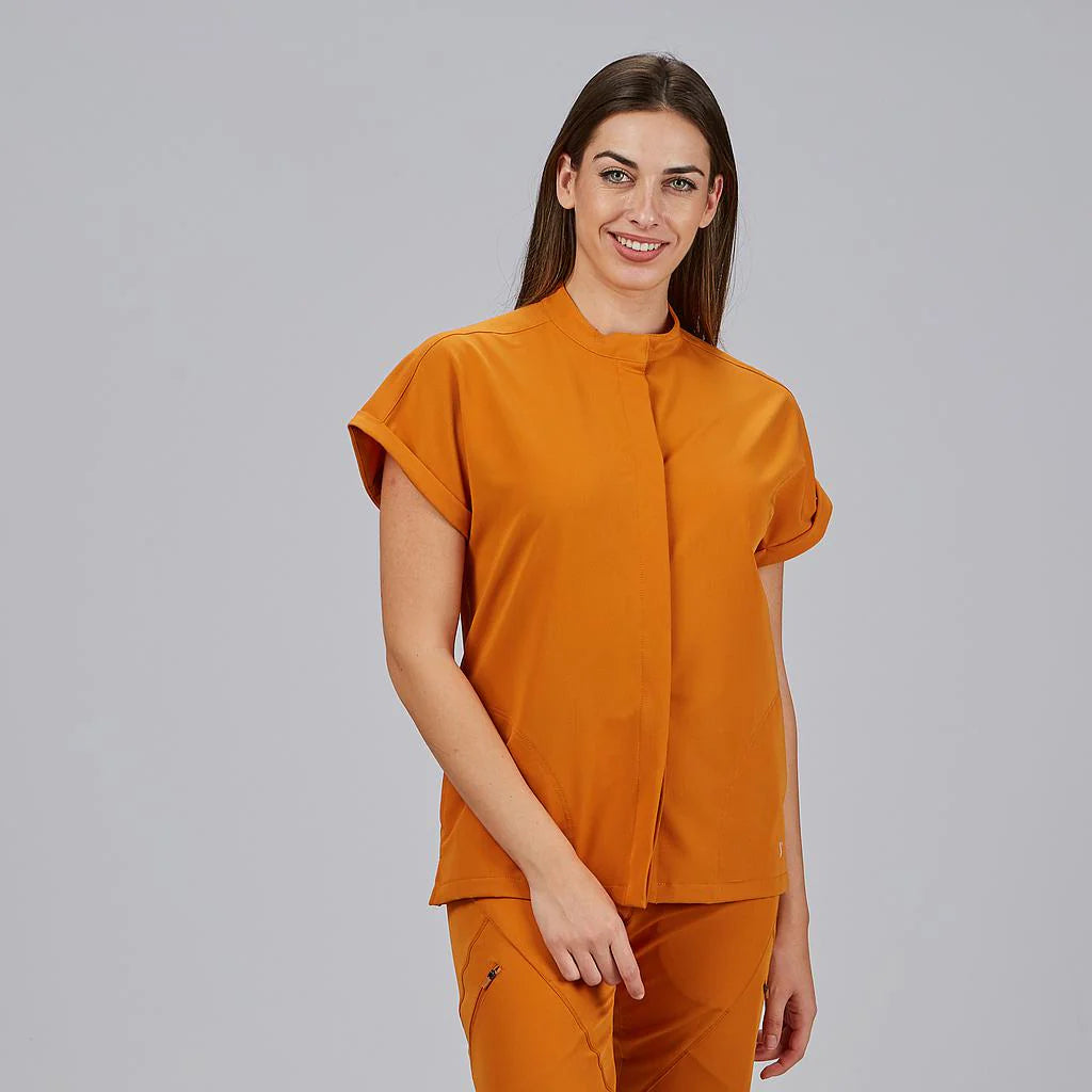 600073-174 - BLUSA ABIERTA MUJER DEBORA CALDERA