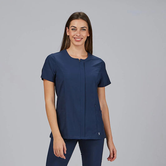600082-104 - BLUSA MUJER ESCOTE CAJA M/C JANA MARINO