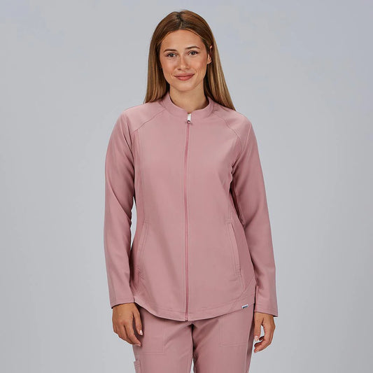 600085-157 - BLUSA MUJER CREMALLERA M/L ARLET NUDE
