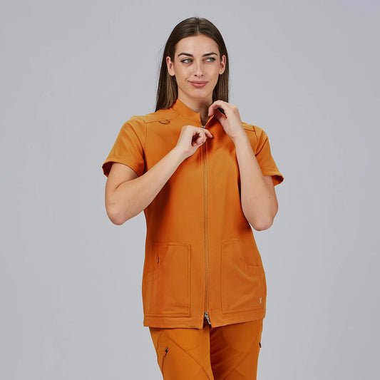 600096-174 - BLUSA MUJER ABIERTA AMY CALDERA