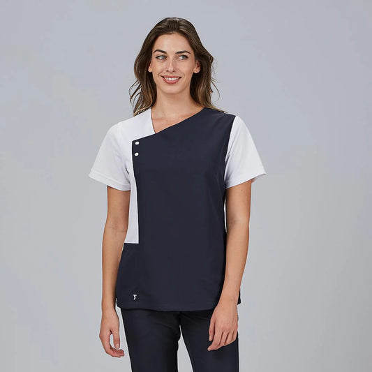 600099-104 - BLUSA MUJER M/C CARLOTA MARINO