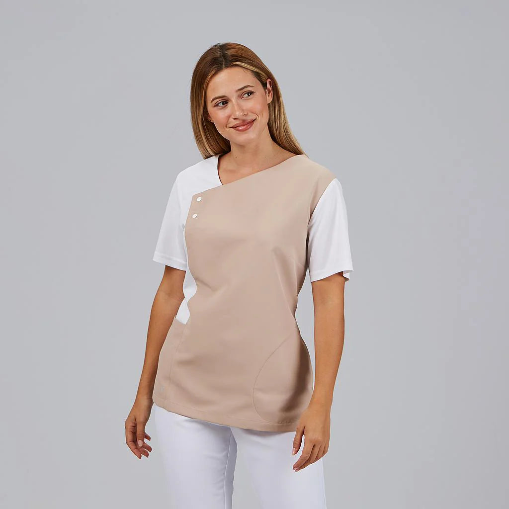 600099-142 - BLUSA MUJER M/C CARLOTA ARENA