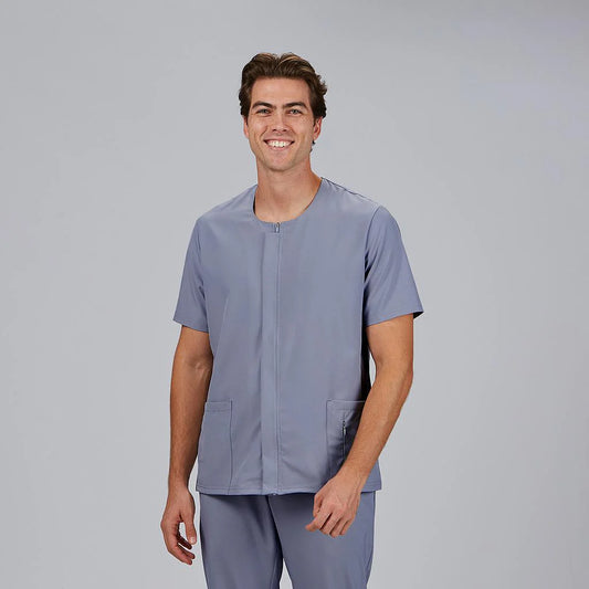 600101-107 - BLUSA HOMBRE CREMALLERA ESCOTE CAJA M/C JOAN CELESTE
