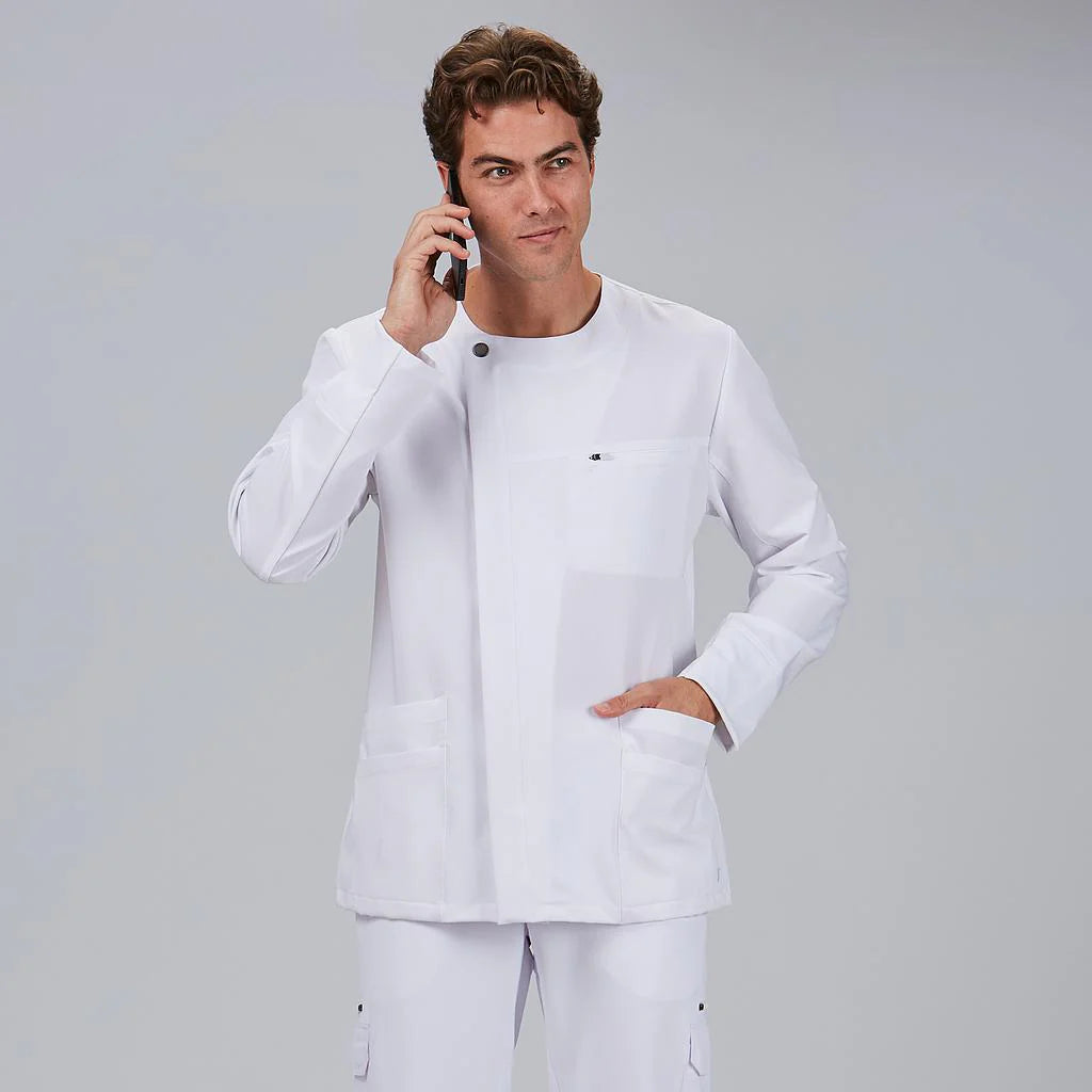 600102-101 - BLUSA HOMBRE ABIERTA M/L HERNAN BLANCO