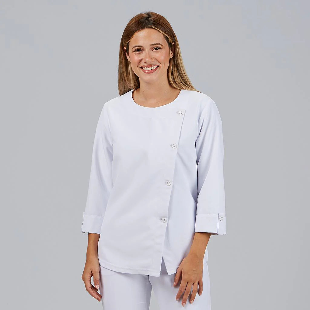 600113-101 - BLUSA MUJER BOTON VISTO LAIA