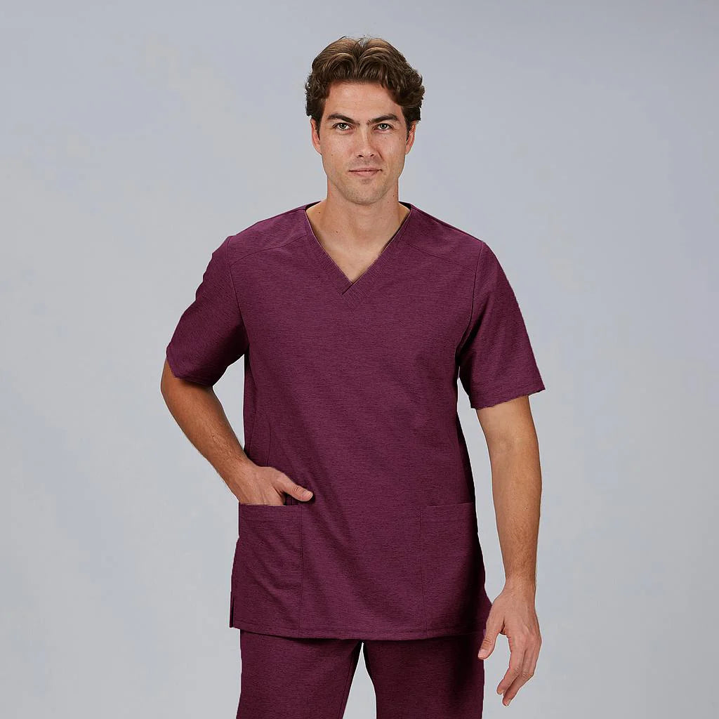 600122-119 - BLUSA HOMBRE M/C VIGORE RAMON MALVA