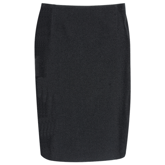 607118-07 - FALDA SIN CINTURILLA ALAMO NEGRO