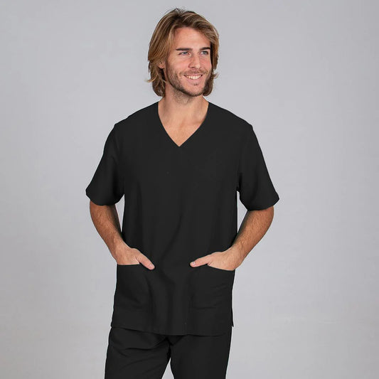 609600-001 - BLUSA UNISEX NEREA NEGRO