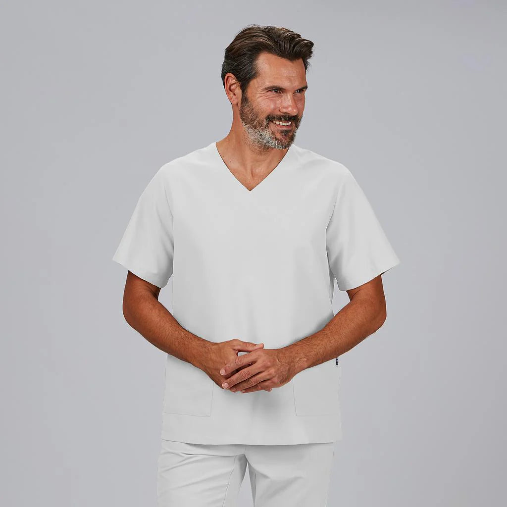 609600-101 - BLUSA UNISEX NEREA BLANCO