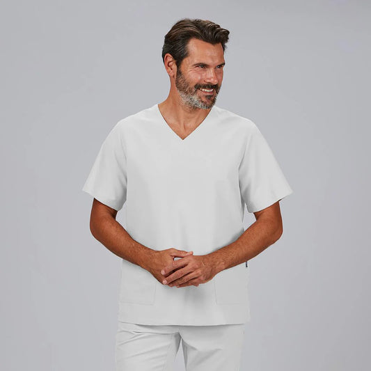 609600-101 - BLUSA UNISEX NEREA BLANCO