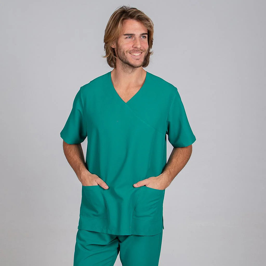 609600-108 - BLUSA UNISEX NEREA VERDE