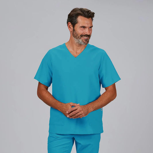 609600-115 - BLUSA UNISEX NEREA TURQUESA