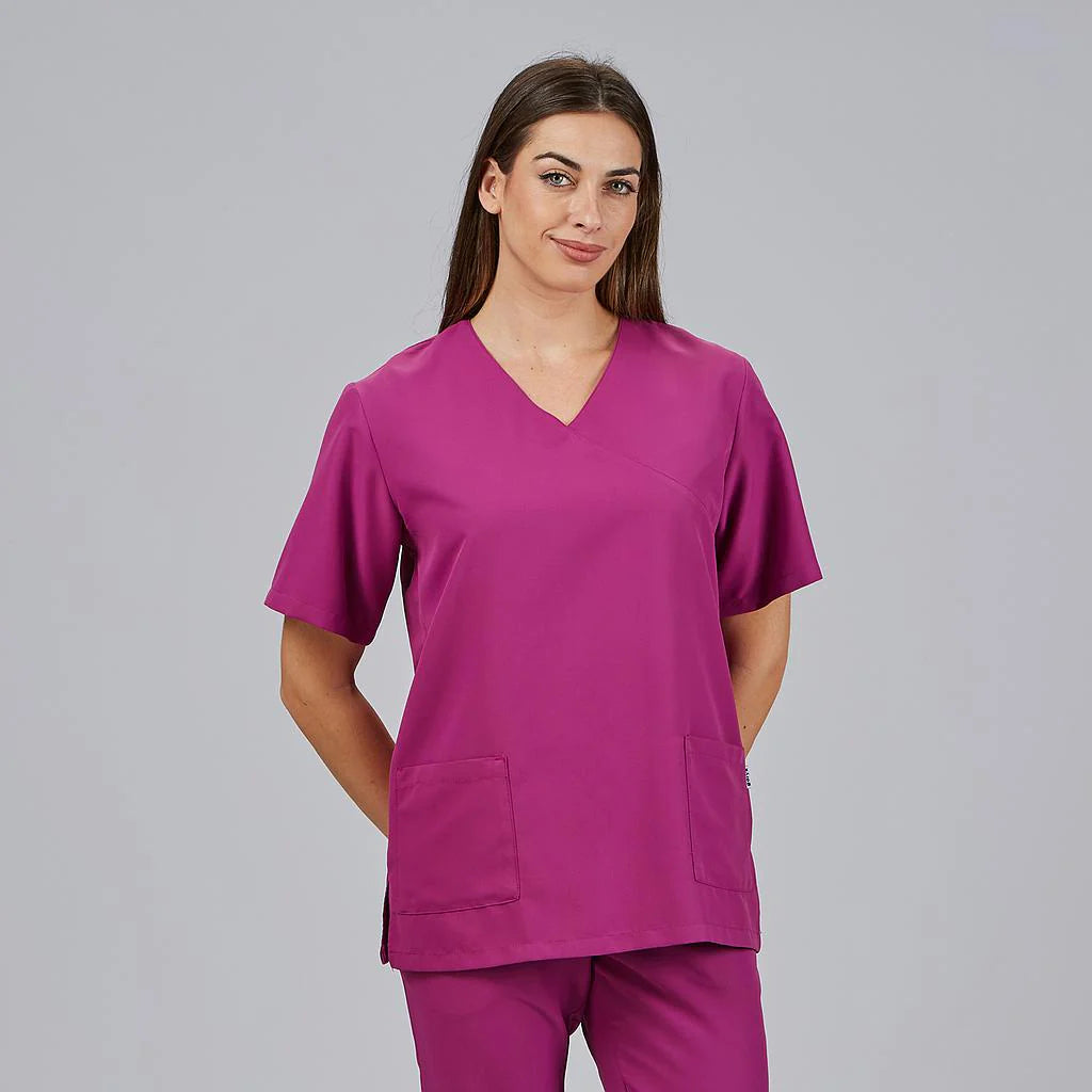 609600-119 - BLUSA UNISEX NEREA MALVA