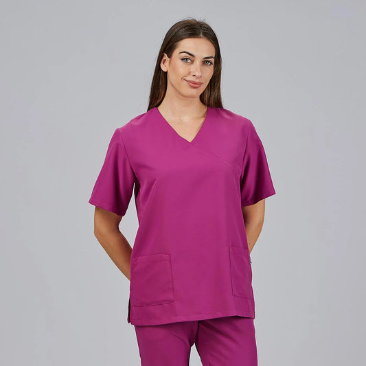 609600-119 - BLUSA UNISEX NEREA MALVA