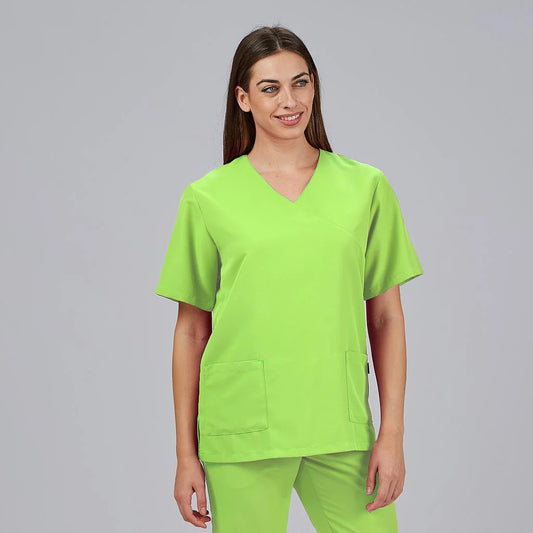 609600-127 - BLUSA UNISEX NEREA PISTACHO