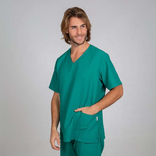 609600-108 - BLUSA UNISEX NEREA VERDE