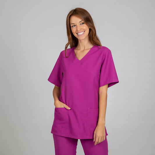 609600-119 - BLUSA UNISEX NEREA MALVA