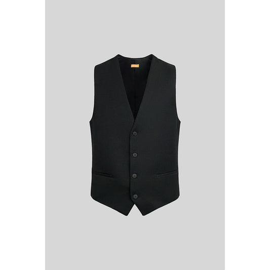 610117-07 - CHALECO HOMBRE CUELLO PICO BASIC