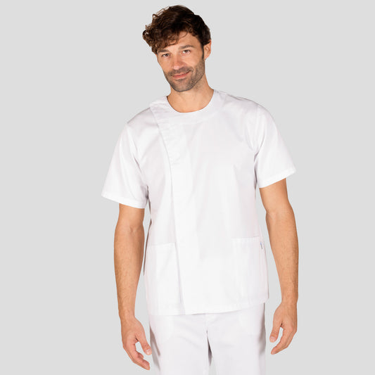 610200-101 - BLUSA SANITARIO HOMBRE LEO