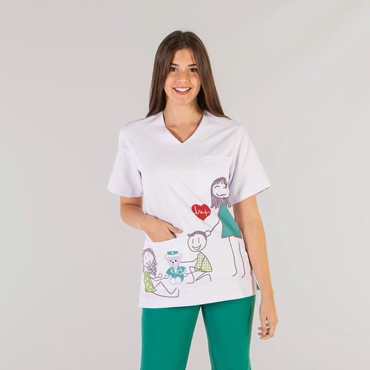 611400-2874 - BLUSA UNISEX ADA APRENDIENDO
