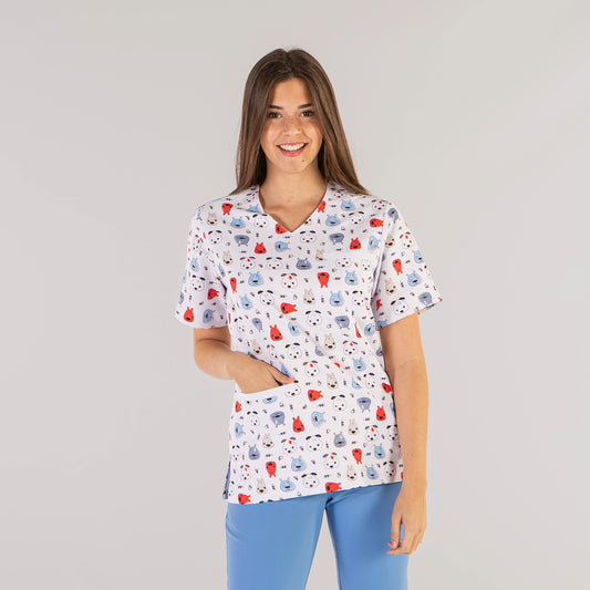 611400-2878 - BLUSA UNISEX ADA WOOF