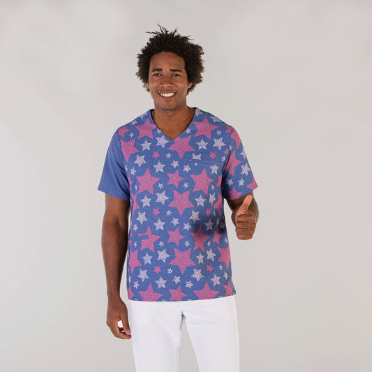 611400-2882 - BLUSA UNISEX ADA ESTRELLA